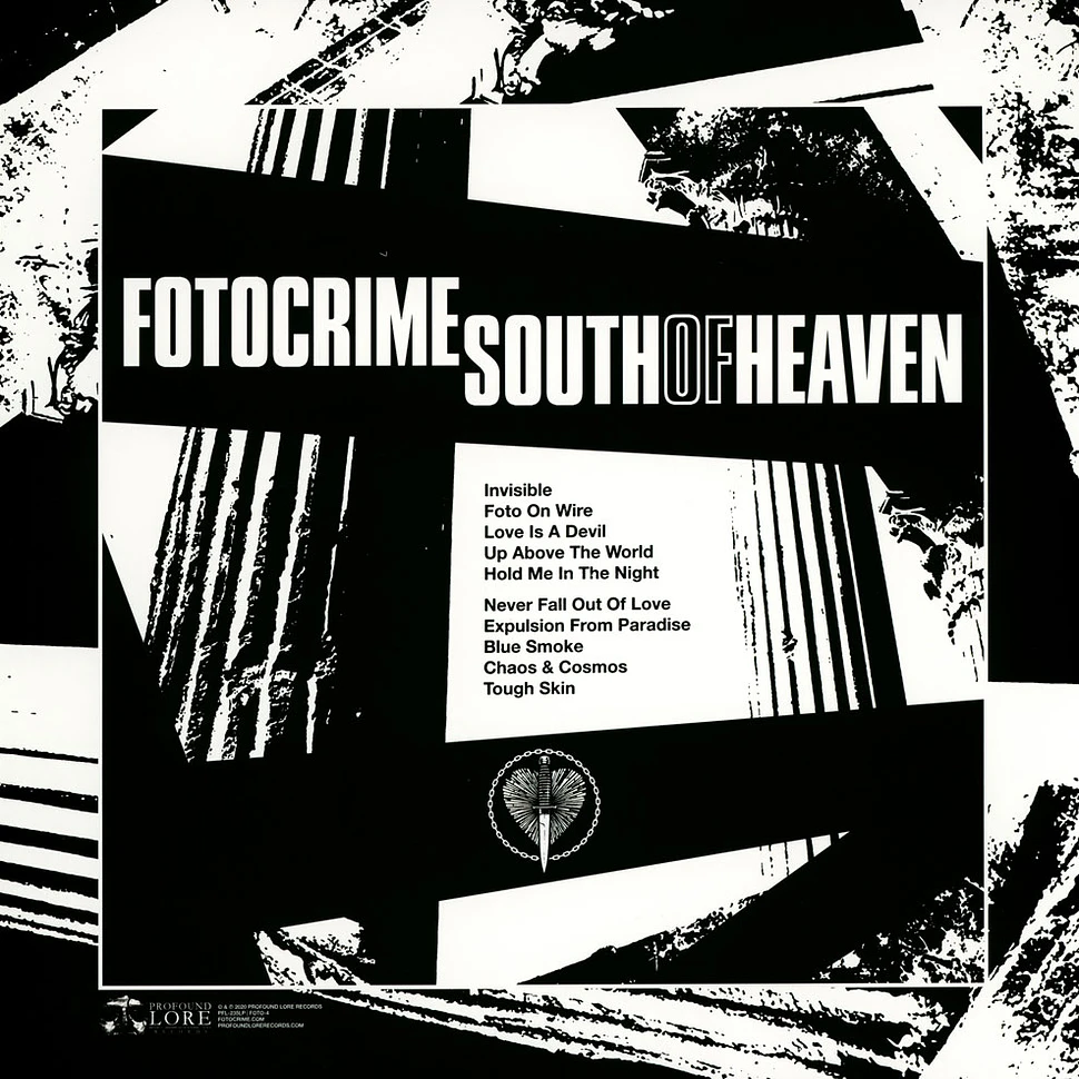 Fotocrime - South Of Heaven Colored Vinyl Edition
