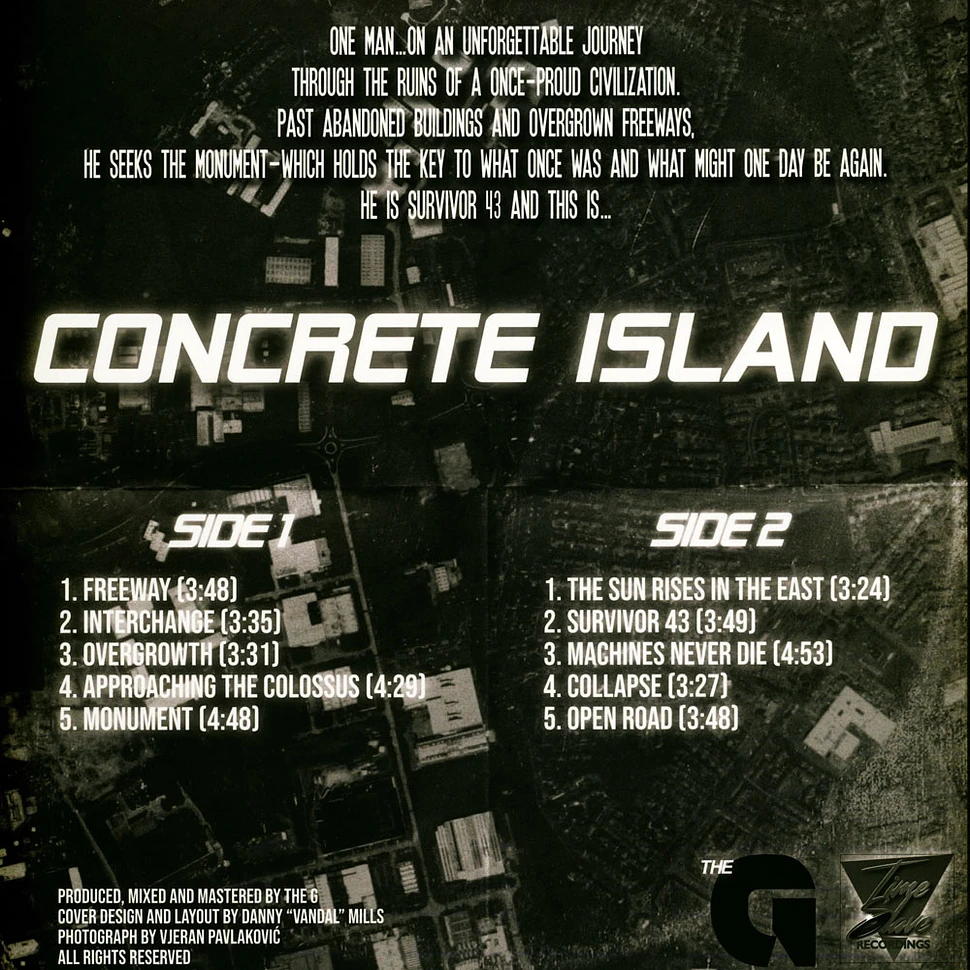 The G - Concrete Island