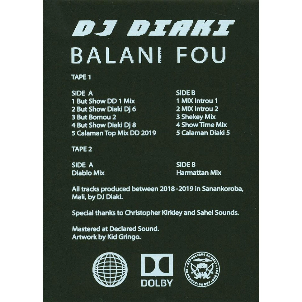 DJ Diaki - Balani Fou