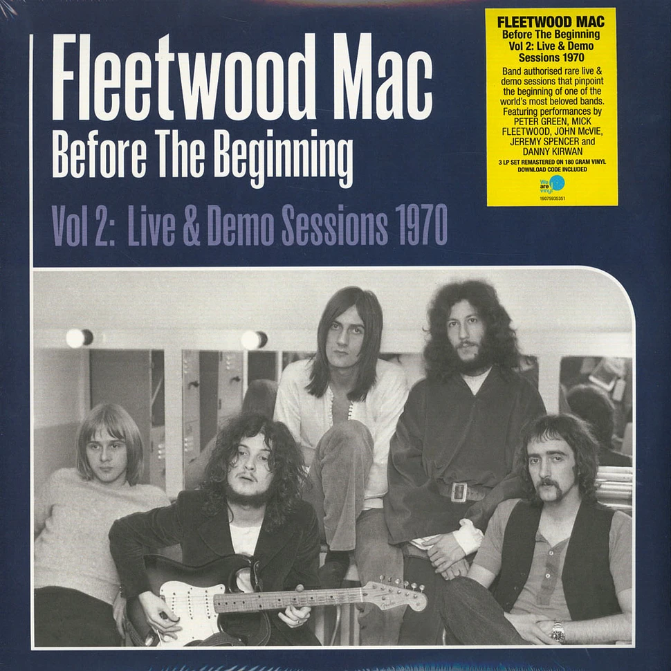 Fleetwood Mac - Before The Beginning Volume 2: Live & Demo Sessions 1