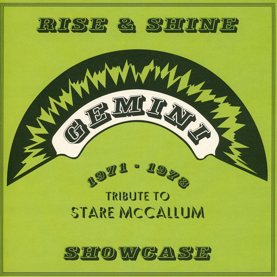 Soulites The, Youth Man Earron & African Son - Rise & Shine Showcase 1971 - 1978