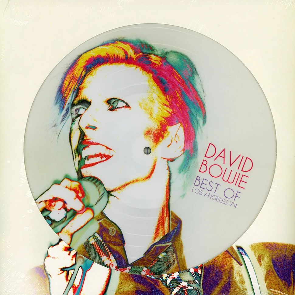 David Bowie - Best Of Los Angeles '74 Picture Disc Edition