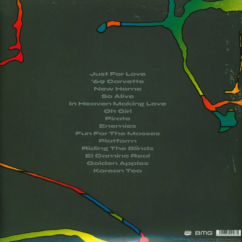 Jonathan Wilson - Dixie Blur Limited Edition