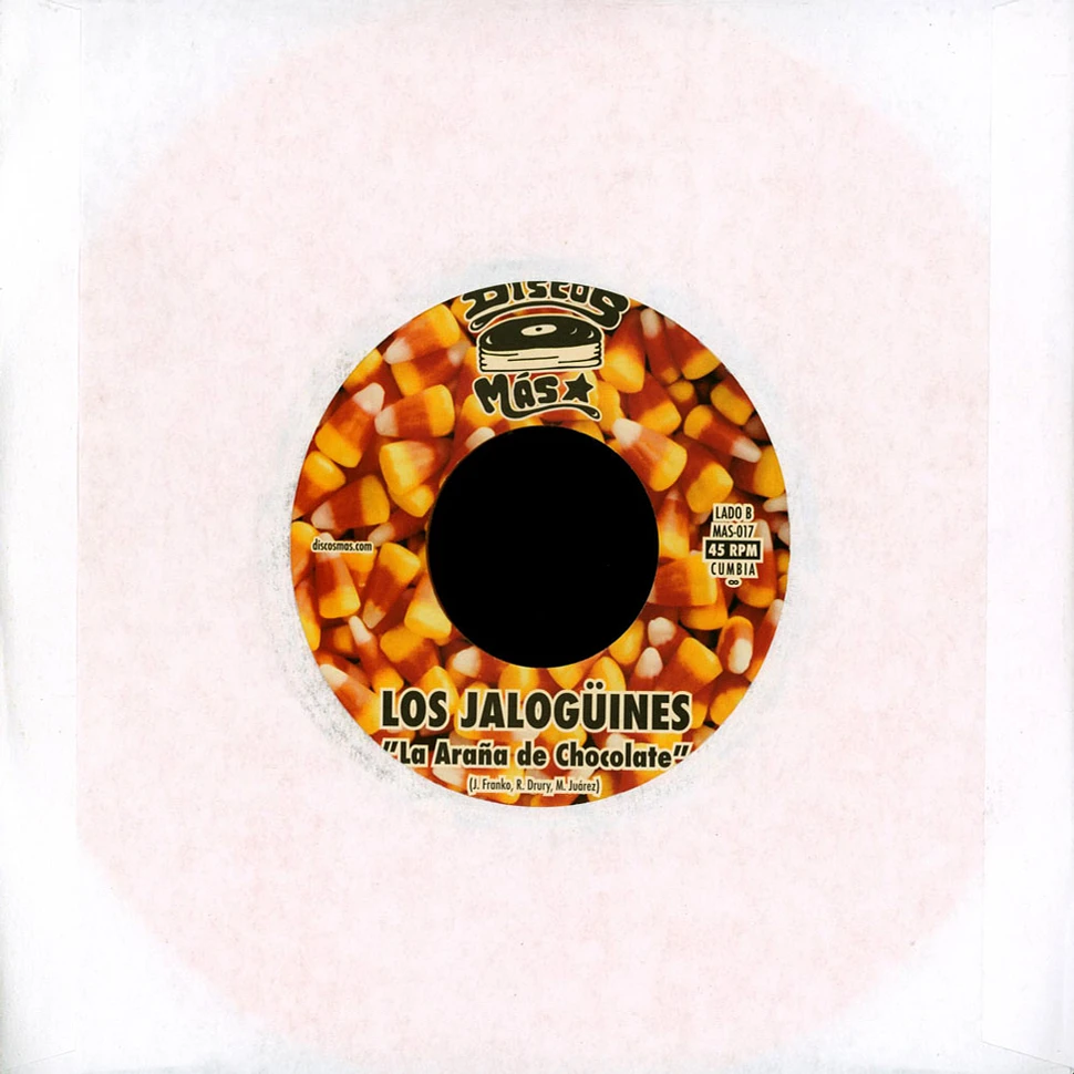Los Jaloguines - Trik-O-Tri Orange Vinyl Edition