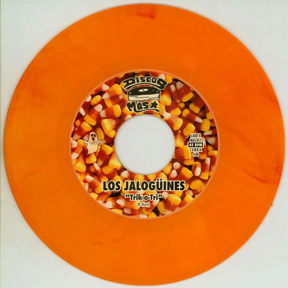 Los Jaloguines - Trik-O-Tri Orange Vinyl Edition