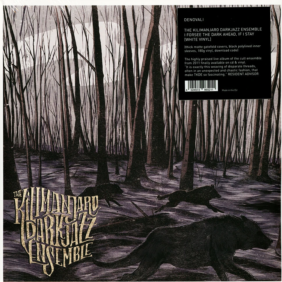 The Kilimanjaro Darkjazz Ensemble - I Forsee The Dark Ahead, If I Stay Colored Vinyl Edition