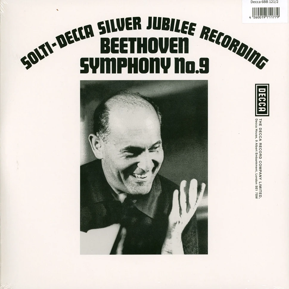 Beethoven - Symphony No. 9 (Solti-Decca Silver Jubilee Recording)