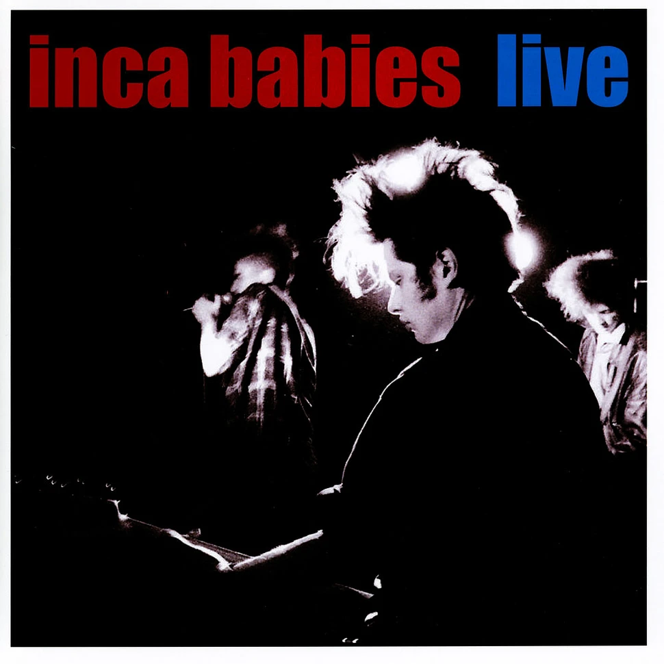 Inca Babies - Live At The Hacienda