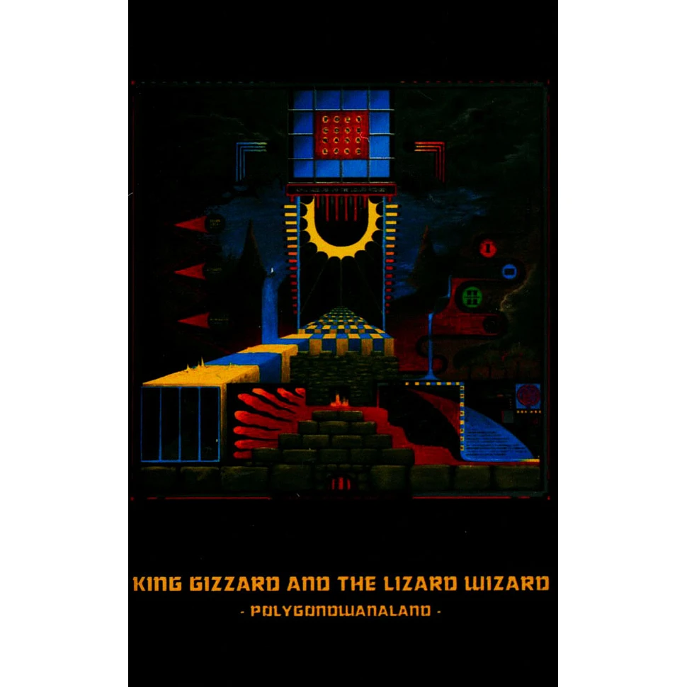 King Gizzard & The Lizard Wizard - Polygondwanaland