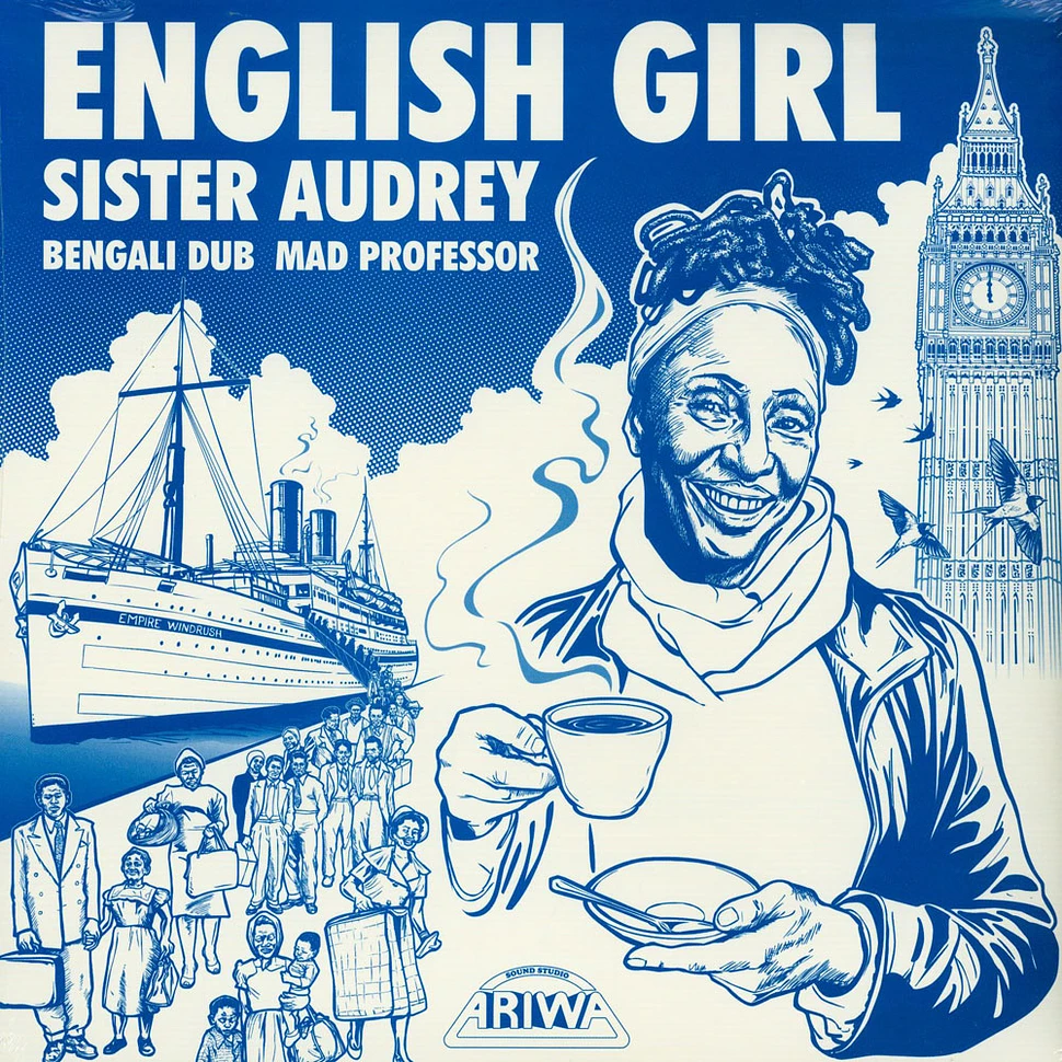 Sister Audrey - English Girl