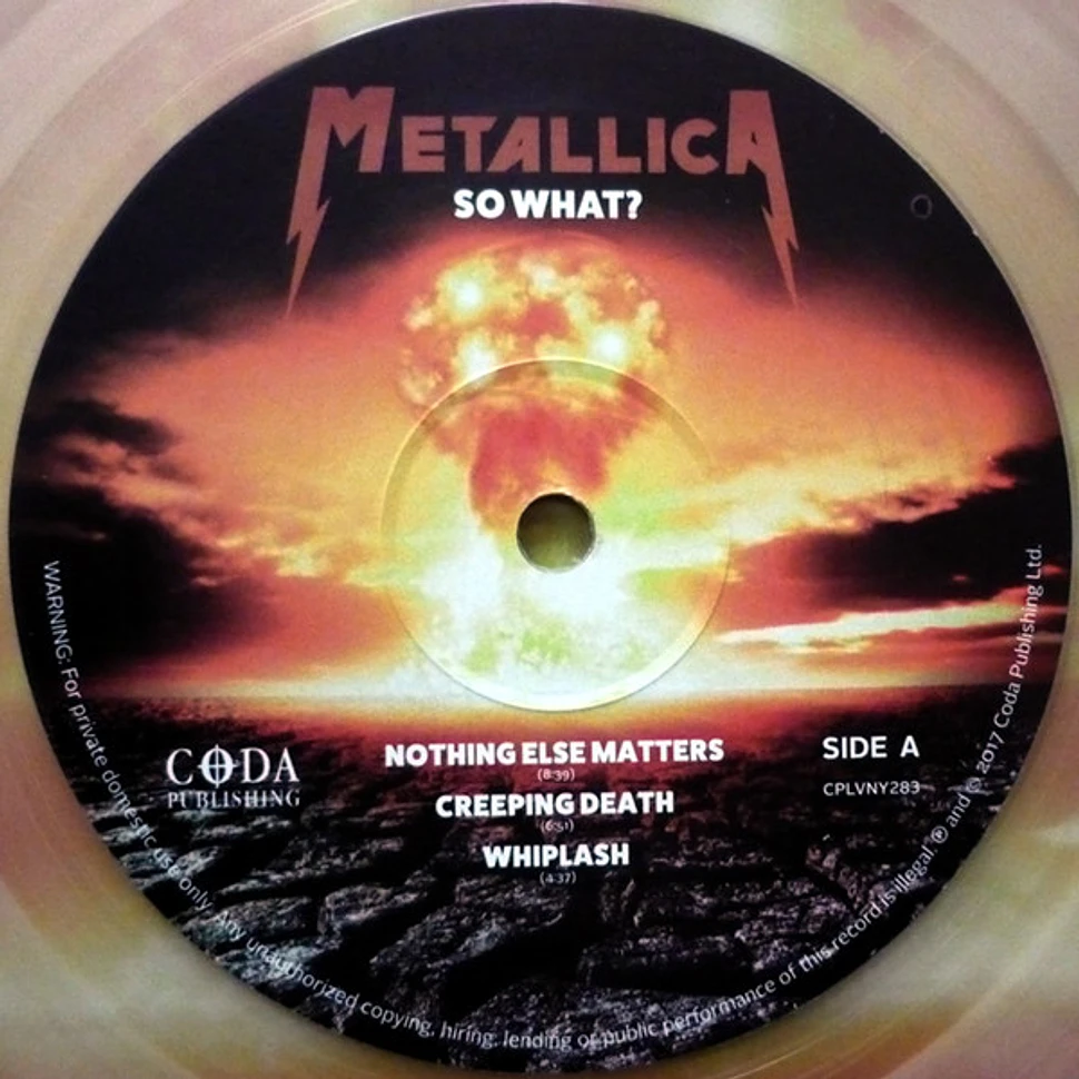 Metallica - So What???!!!