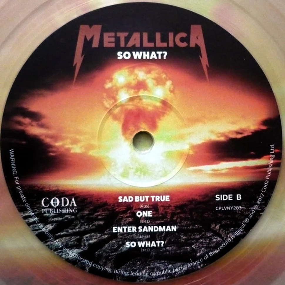 Metallica - So What???!!!