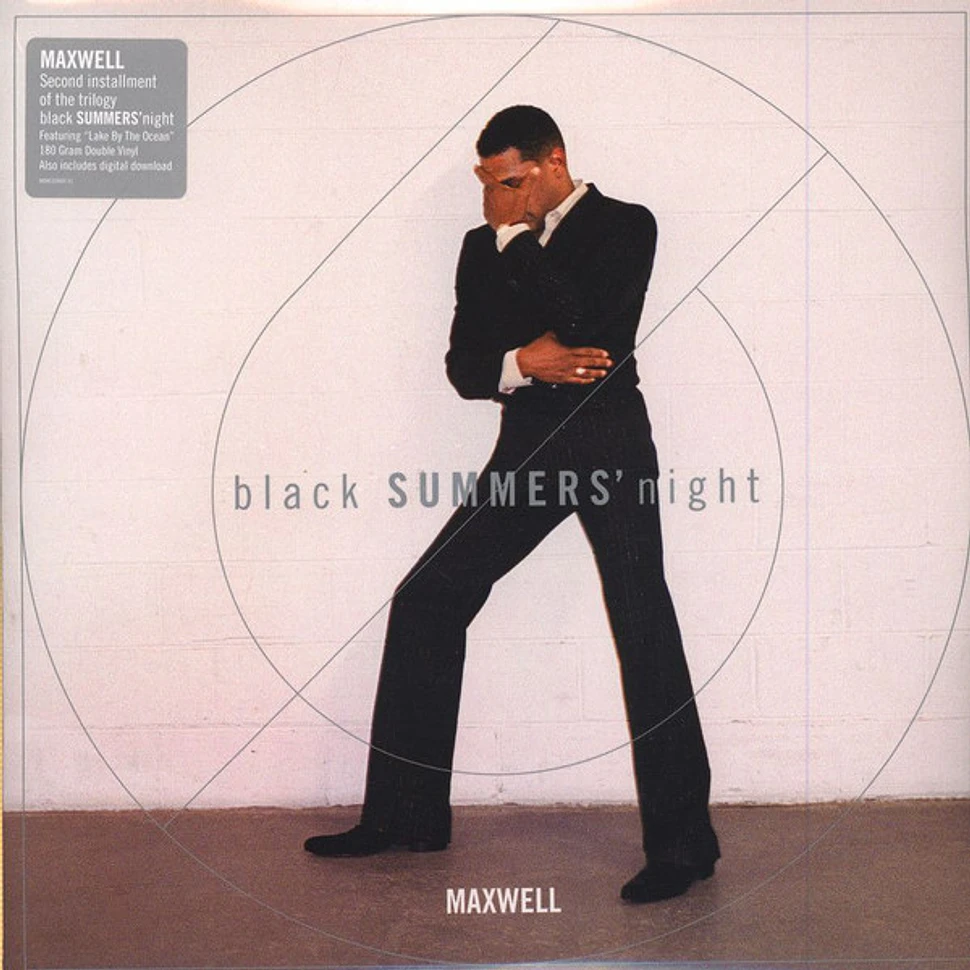 Maxwell - blackSUMMERS'night