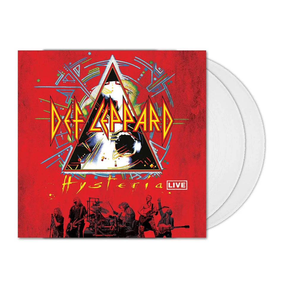 Def Leppard - Hysteria Live Clear Edition