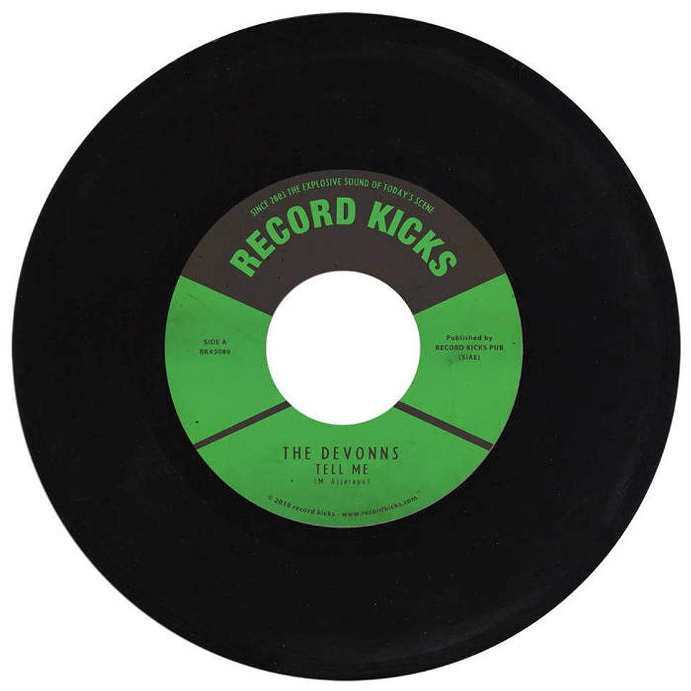 The Revues - Take Me For A Little While - Vinyl 7