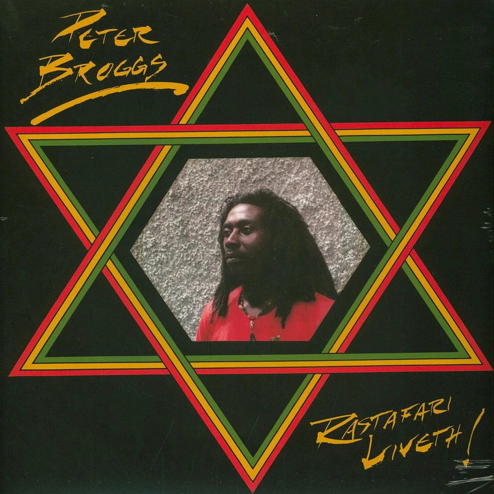 Peter Broggs - Rastafari Liveth!