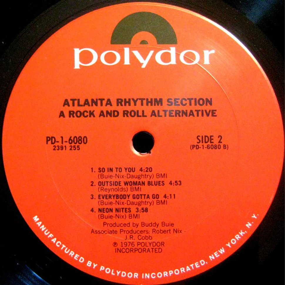 Atlanta Rhythm Section - A Rock And Roll Alternative