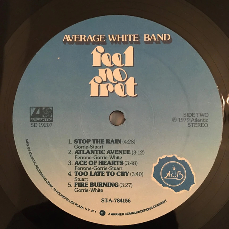 Average White Band - Feel No Fret