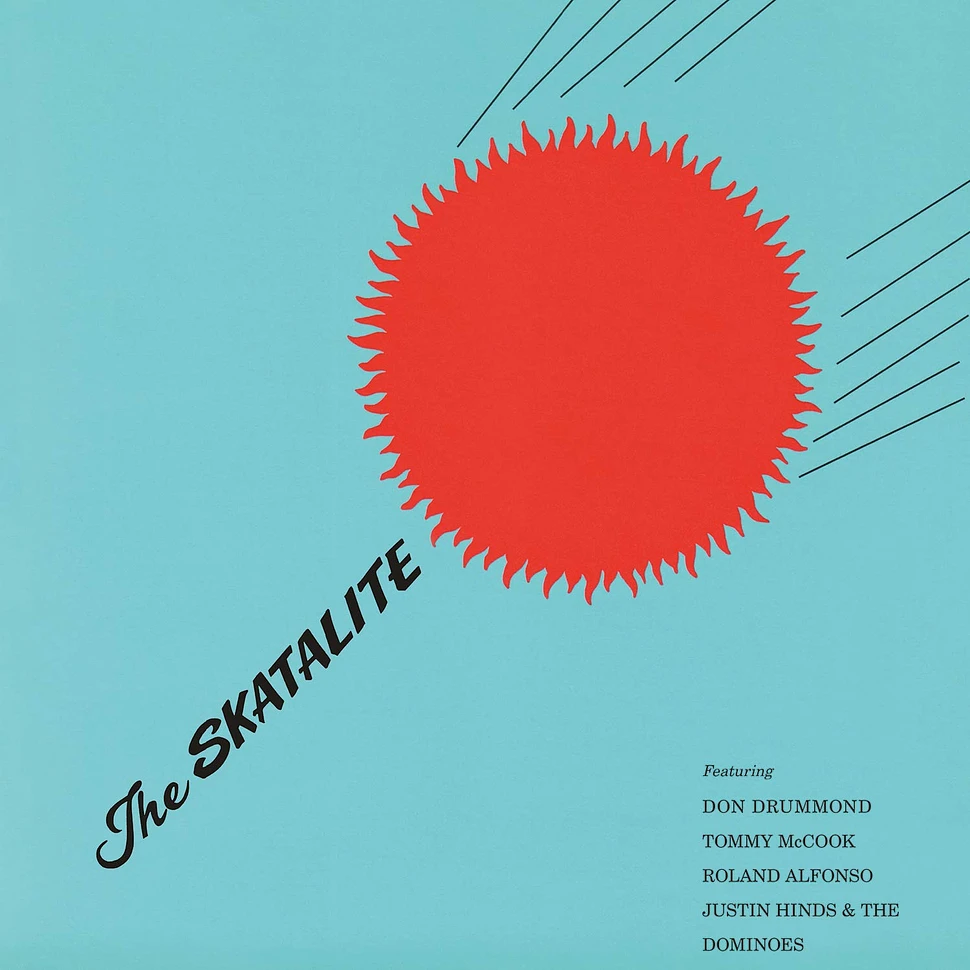Skatalites - The Skatalite Limited Numbered Orange Edition