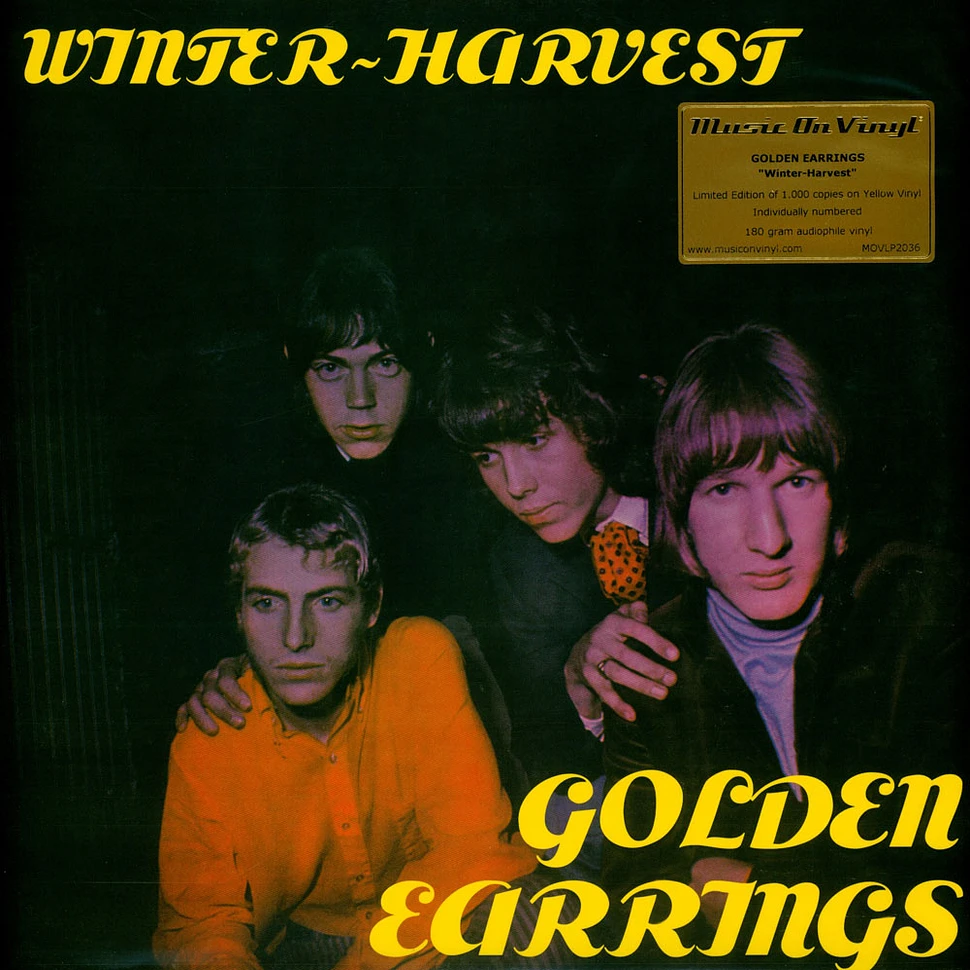 Golden Earrings - Winter-Harvest