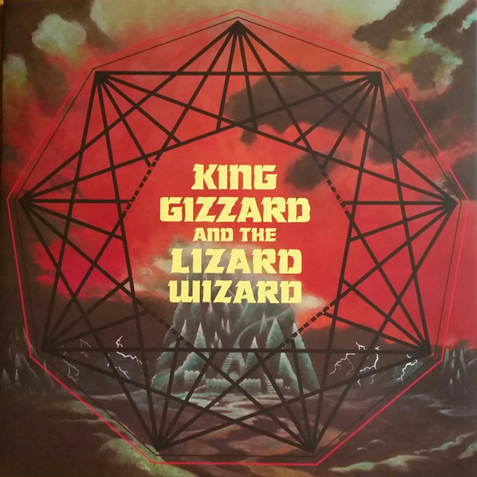 King Gizzard & The Lizard Wizard - Nonagon Infinity - Vinyl LP - 2016 ...
