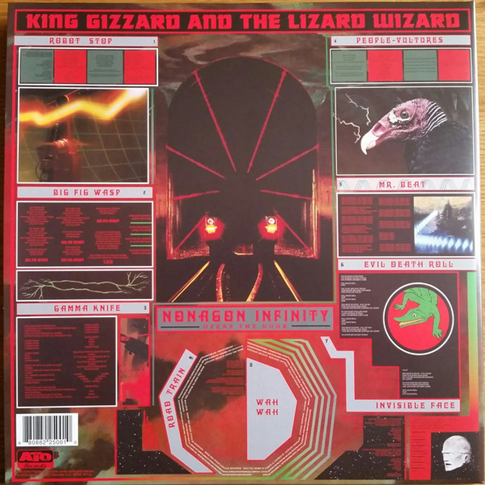 King Gizzard & The Lizard Wizard - Nonagon Infinity - Vinyl LP - 2016
