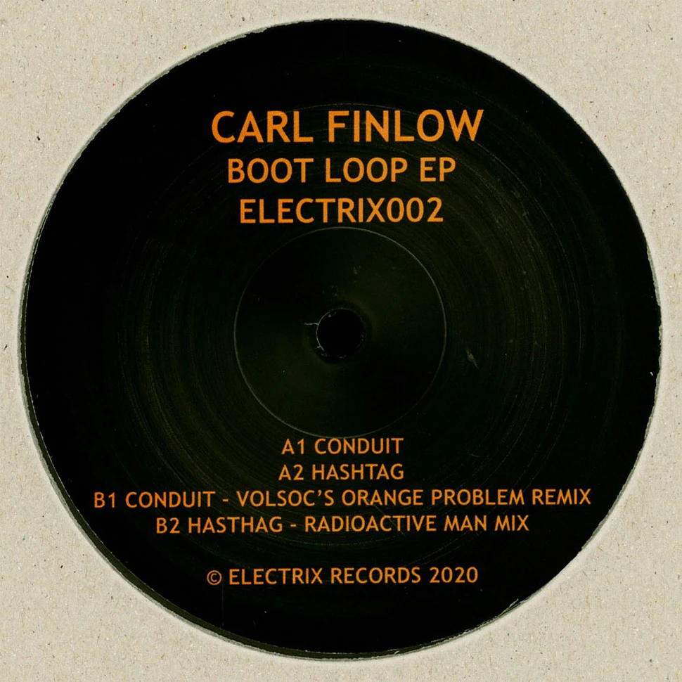 Carl Finlow - Boot Loop EP