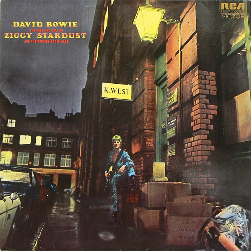 David Bowie - The Rise And Fall Of Ziggy Stardust And The Spiders From Mars