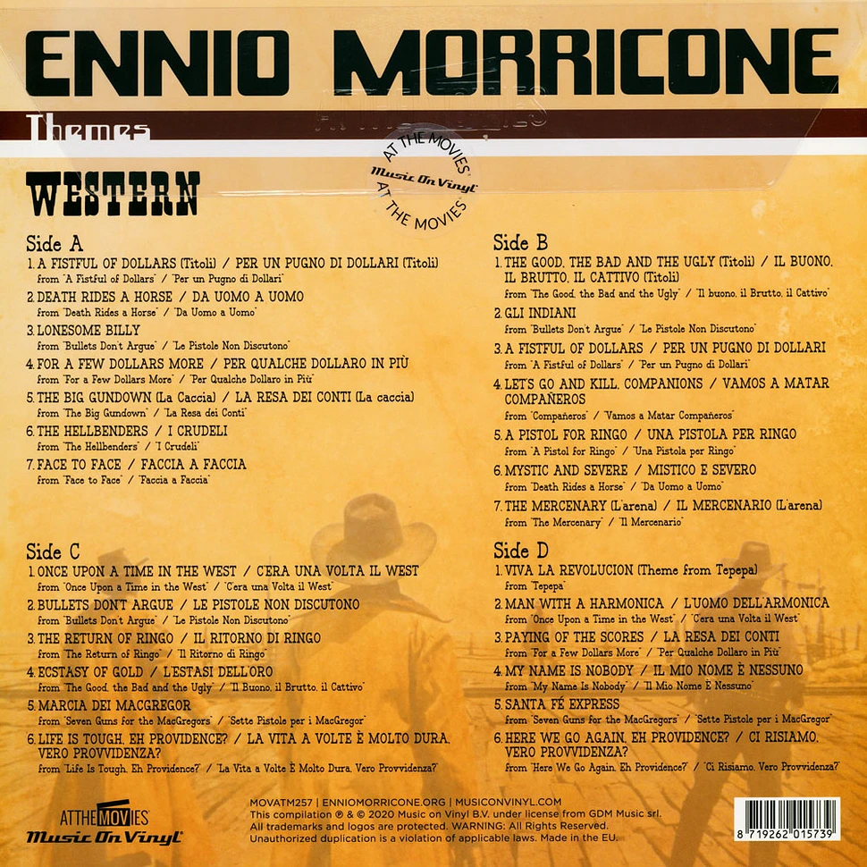 Ennio Morricone - Western Themes