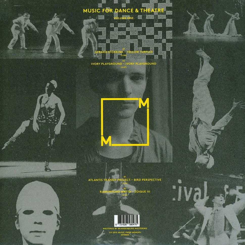 V.A. - Music For Dance & Theatre Volume One