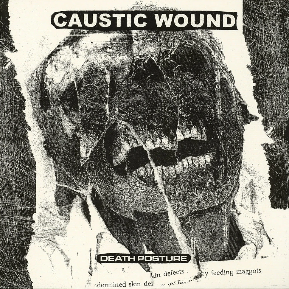 Caustic Wound - Death Posture