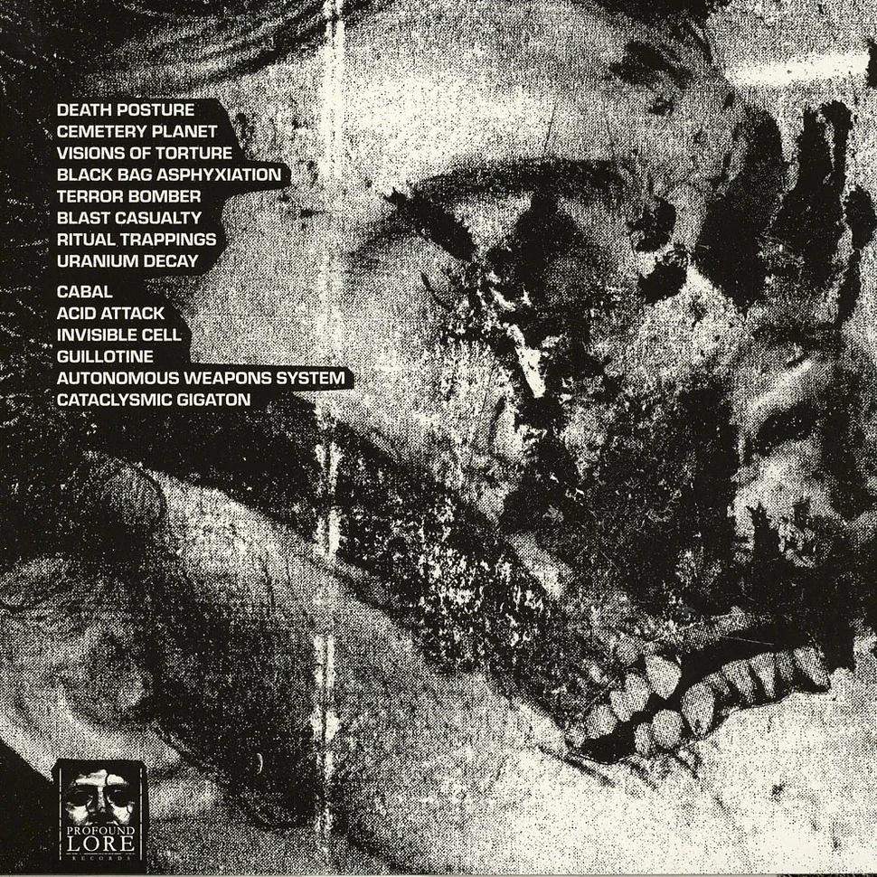 Caustic Wound - Death Posture