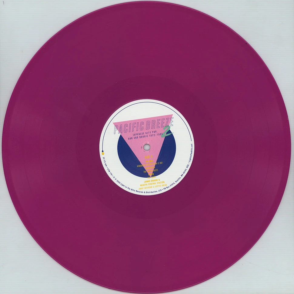 V.A. - Pacific Breeze 2: Japanese City Pop, AOR & Boogie 1972-1986 Violet Sky Edition