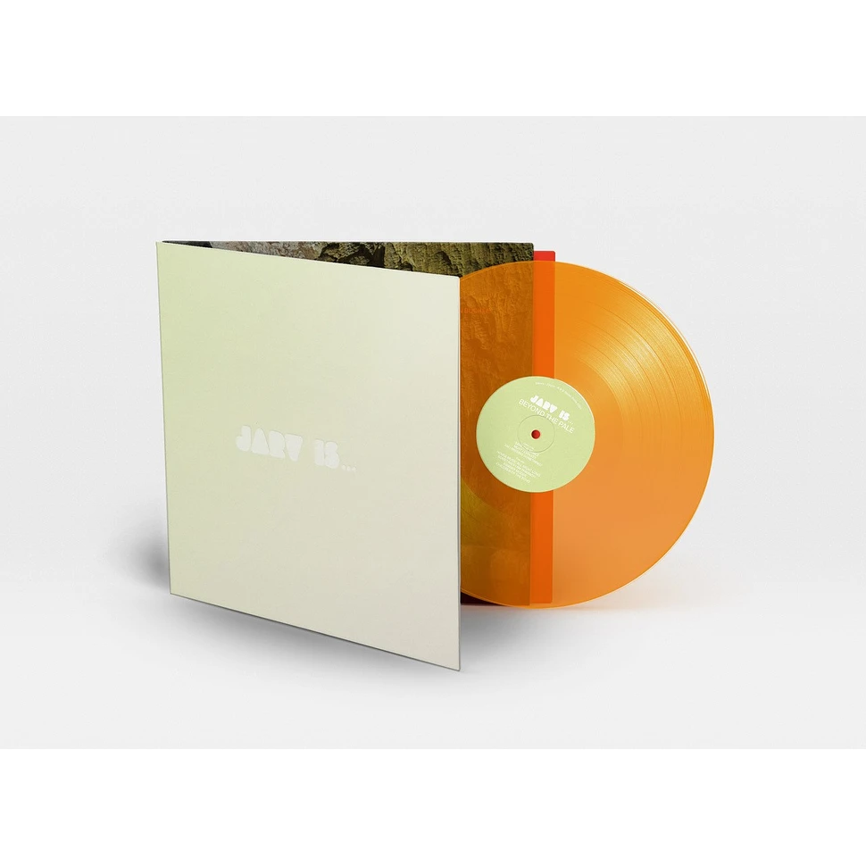 JARV IS - Beyond The Pale Transparent Orange Vinyl Edition