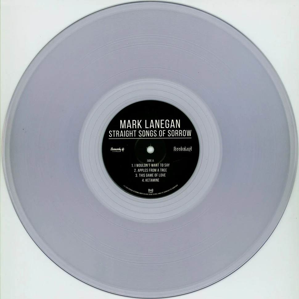 Mark Lanegan - Straight Songs Of Sorrow Colored Vinyl Edition