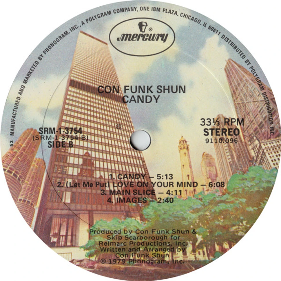 Con Funk Shun - Candy