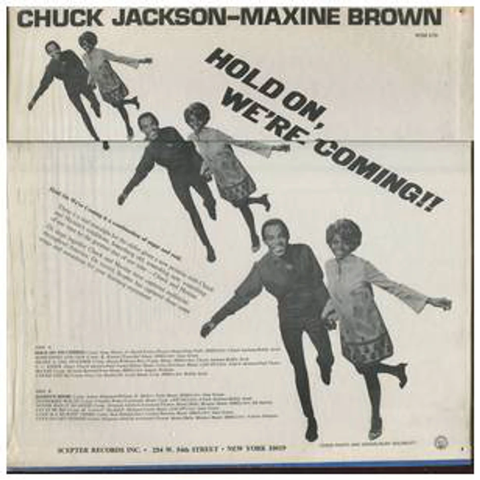 Chuck Jackson - Maxine Brown - Hold On We're Coming!!
