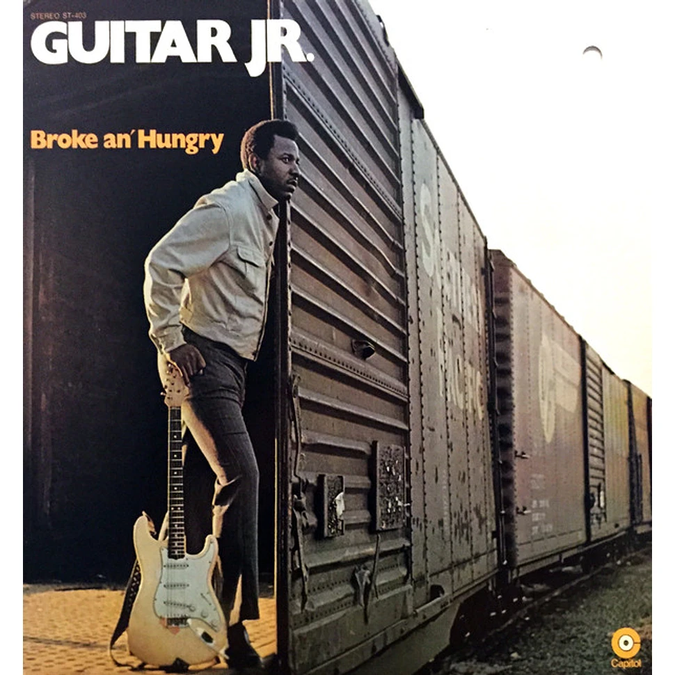 Guitar Jr. - Broke An' Hungry