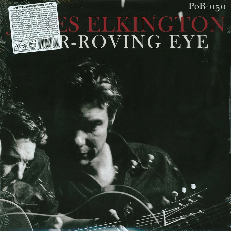 Elkington, James - Ever-Roving Green Vinyl Edition