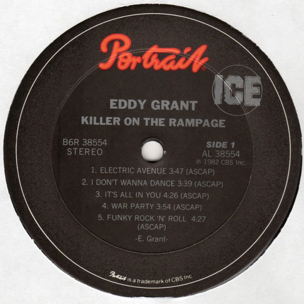 Eddy Grant - Killer On The Rampage