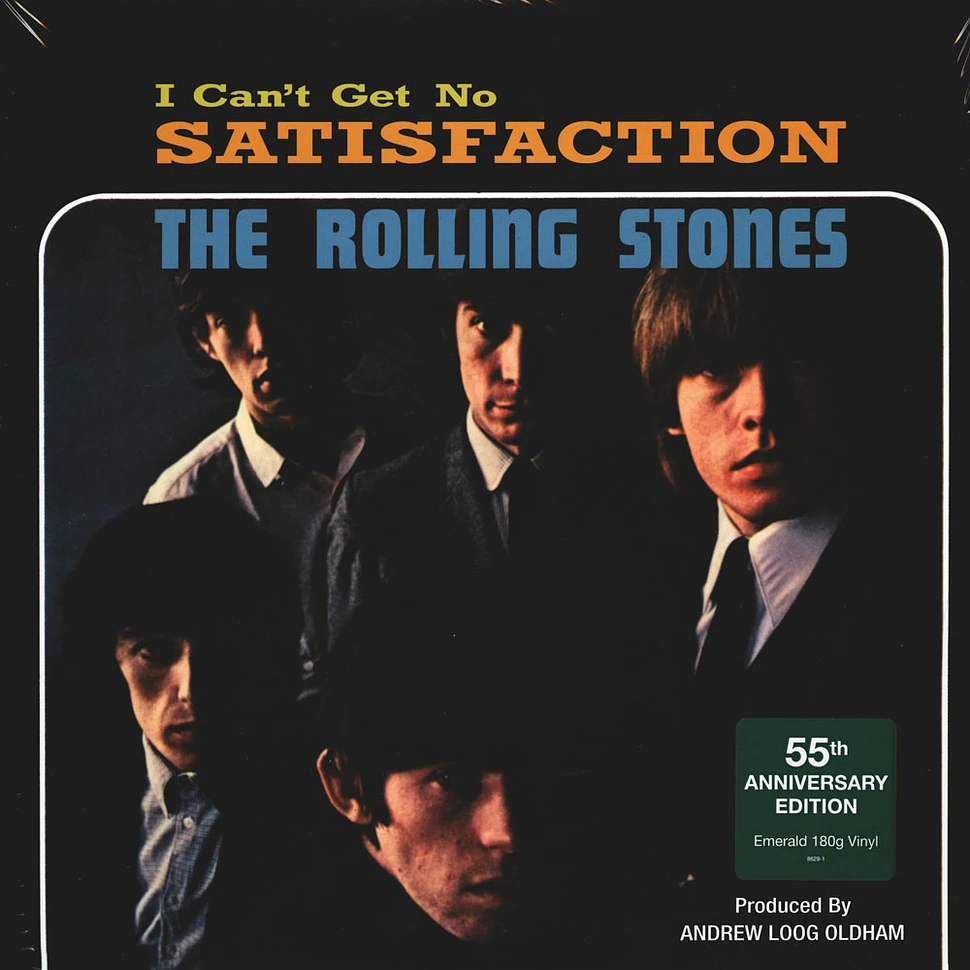 The Rolling Stones - I Can't Get No Satisfaction 55th Anniversary Edition