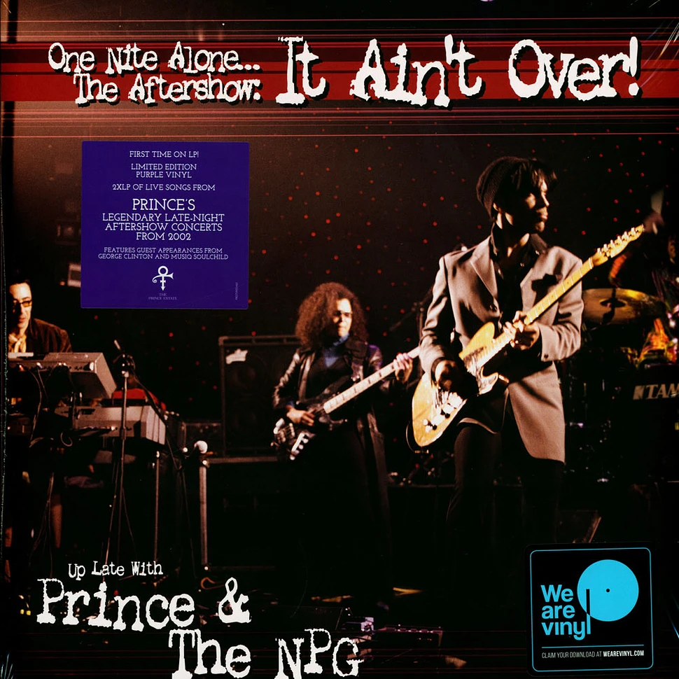 Prince & New Power Generation - One Nite Alone: The Aftershow It Ain't Over