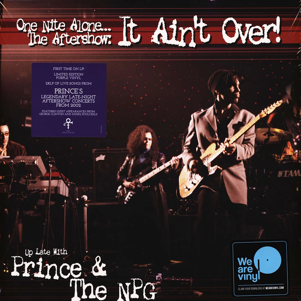Prince & New Power Generation - One Nite Alone: The Aftershow It Ain't Over