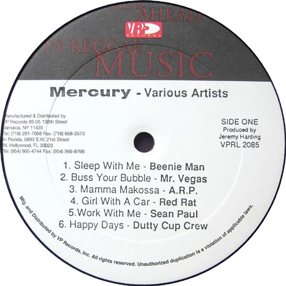 V.A. - Mercury