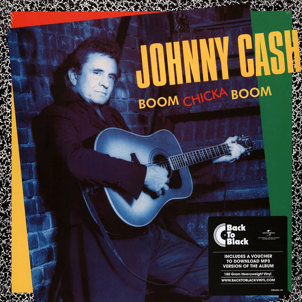 Johnny Cash - Boom Chicka Boom Remastered Edition