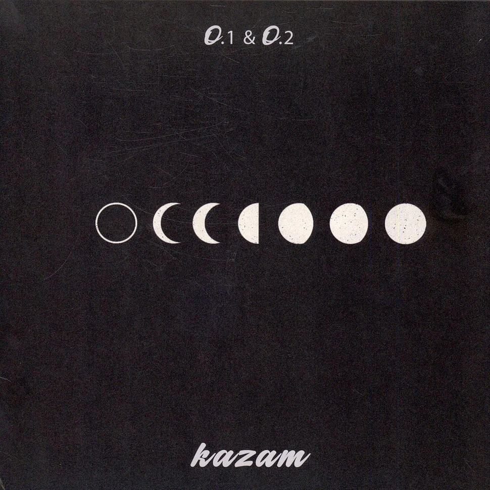 Kazam - 0.1 & 0.2 (Glow In The Dark Vinyl)