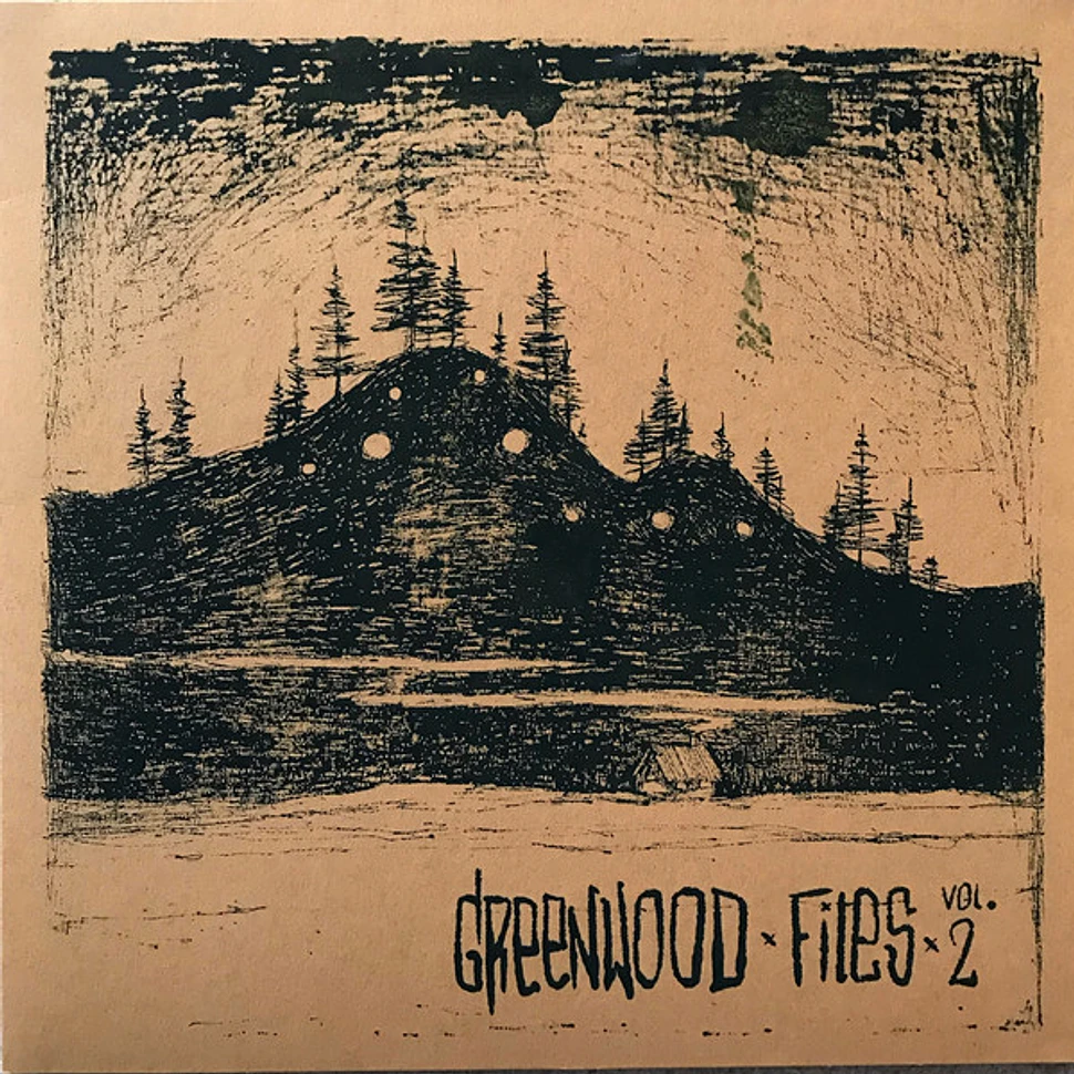 Greenwood Squad - Greenwood Files Vol. 2 Instrumentals