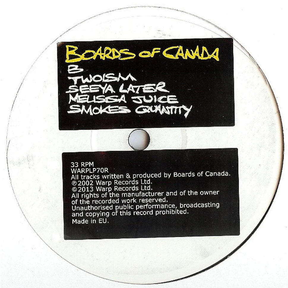 Boards Of Canada - Twoism