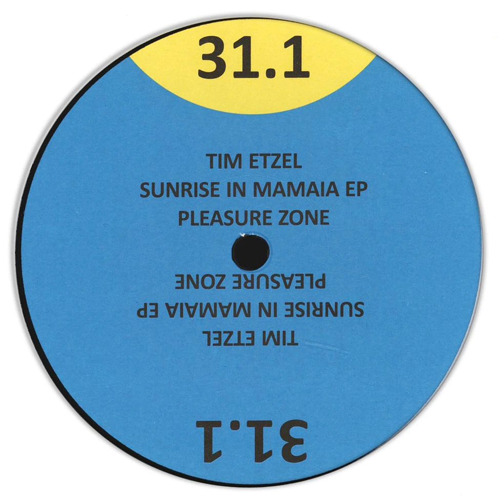 Tim Etzel - Sunrise In Mamaia EP