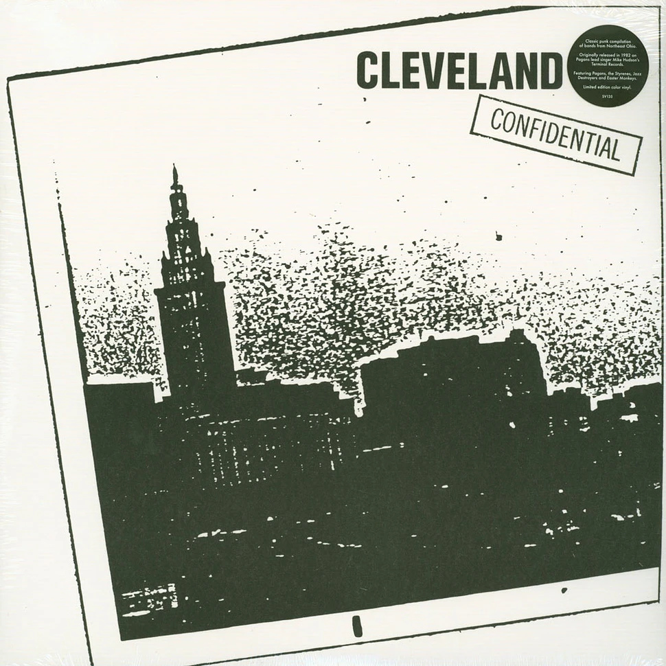 V.A. - Cleveland Confidiental Orange Record Store Day 2020 Edition